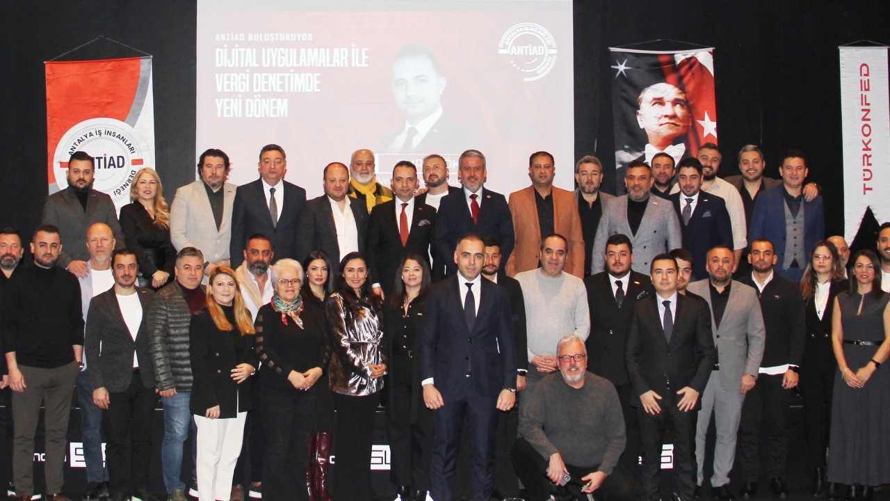 ANTİAD’dan vergi denetiminde dijital dönüşüm odaklı etkinlik