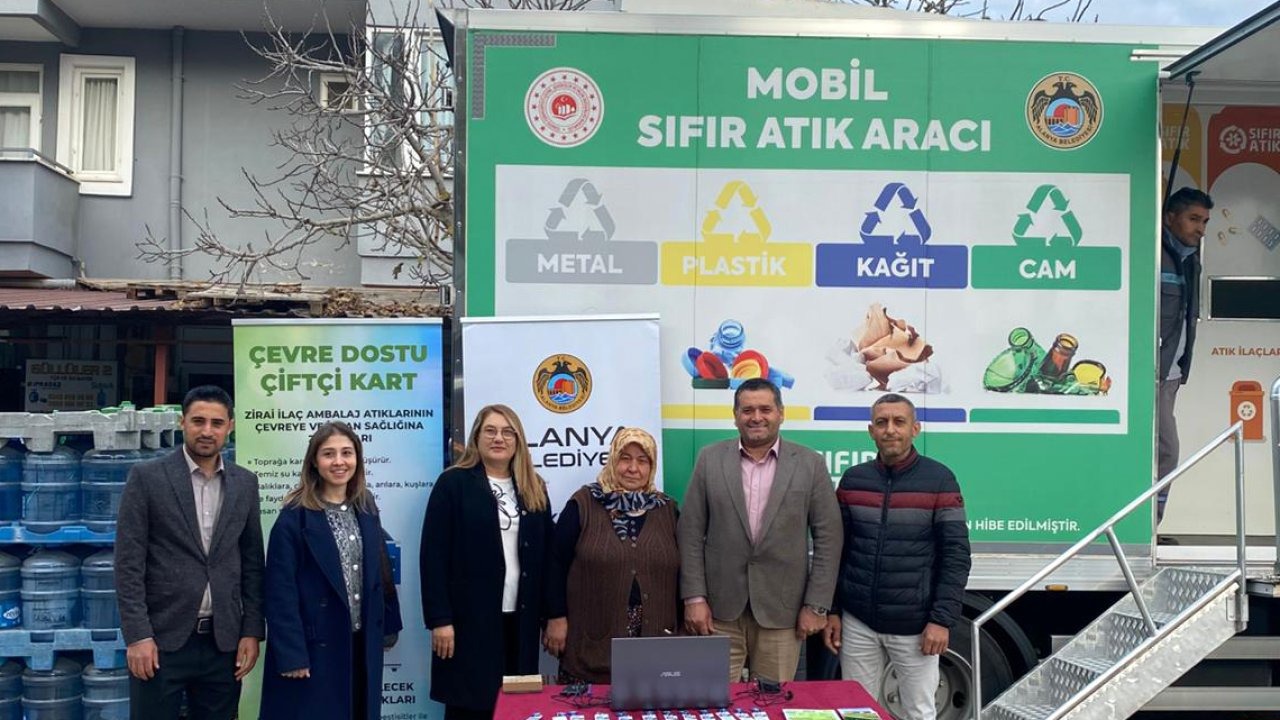 Atığını getiren ödüllendiriliyor