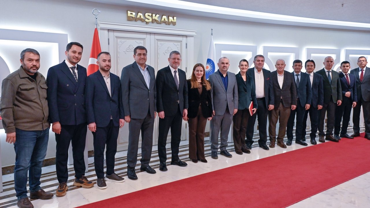 ATSO inşaat sektöründen Büyükşehir'e ziyaret