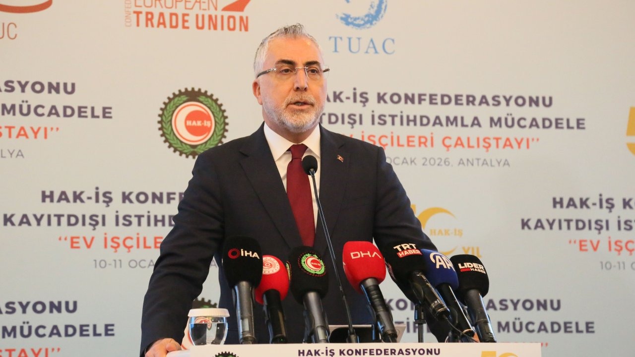 Bakan Işıkhan: Kadınları her alanda güçlendirmeye büyük önem veriyoruz