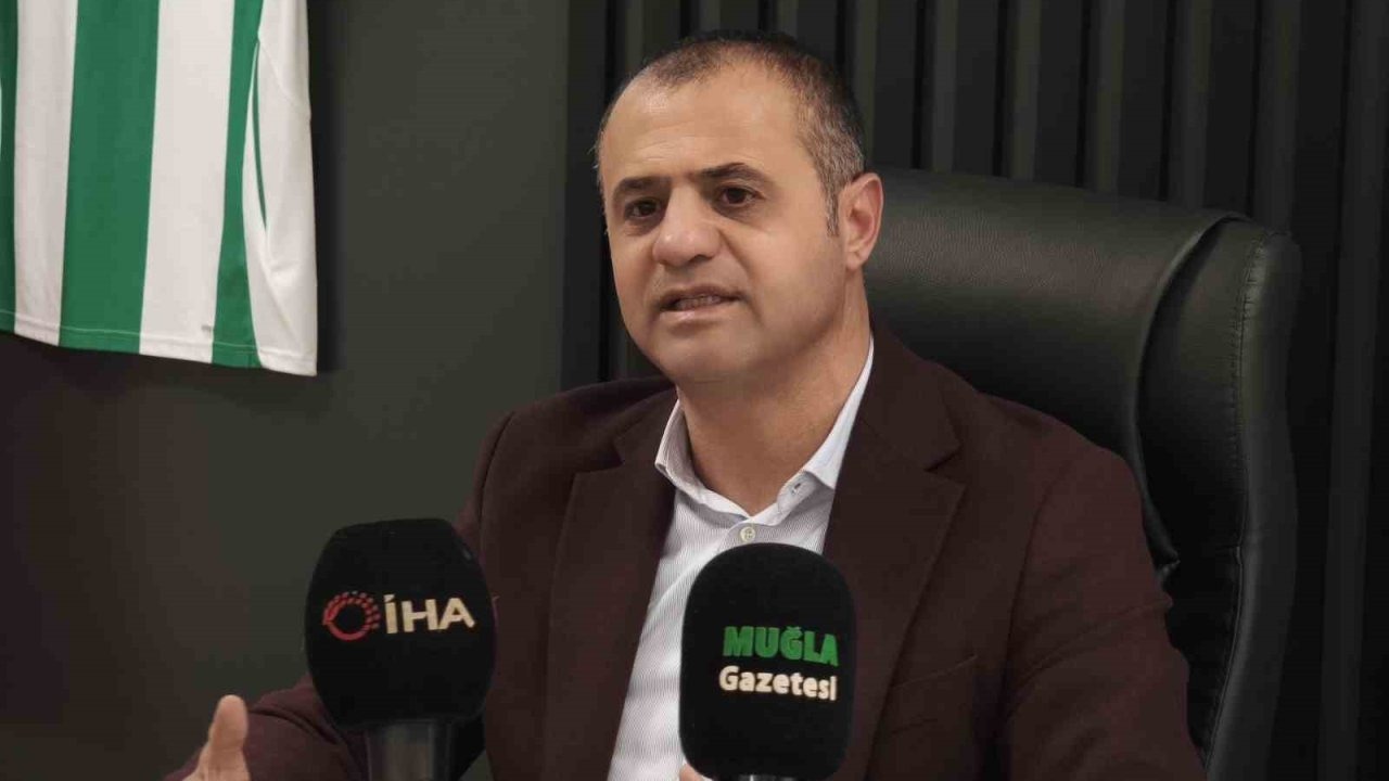 Başkan Kıyanç’tan stat ve gelir açıklaması