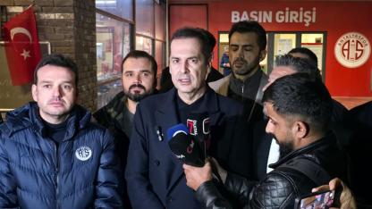 Başkan Perçin: “Antalyaspor artık reaksiyon veren bir takım”