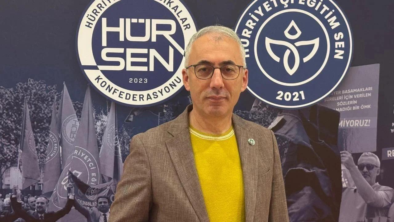 Başkan Taner: “89 Bin 500 TL eğitim çalışanları için yetersizdir”