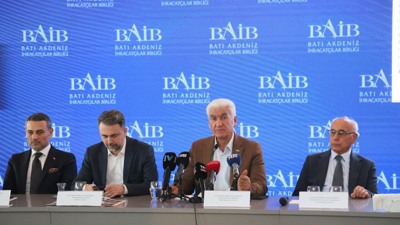 Batı Akdeniz’in en büyük ihracat pazarı belli oldu