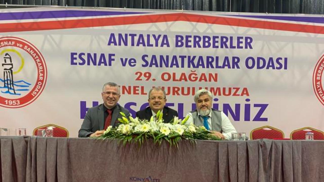 Berberler Odası’nda Yüksel Uzun tekrar seçildi