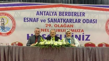 Berberler Odası’nda Yüksel Uzun tekrar seçildi