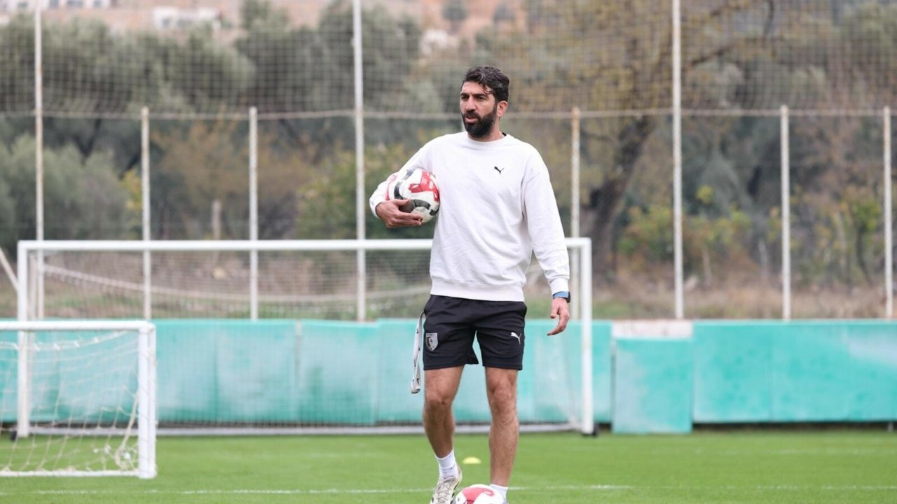 Bodrum FK Teknik Direktörü Burhan Eşer: Yeni bir seri başlangıcı hedefliyoruz