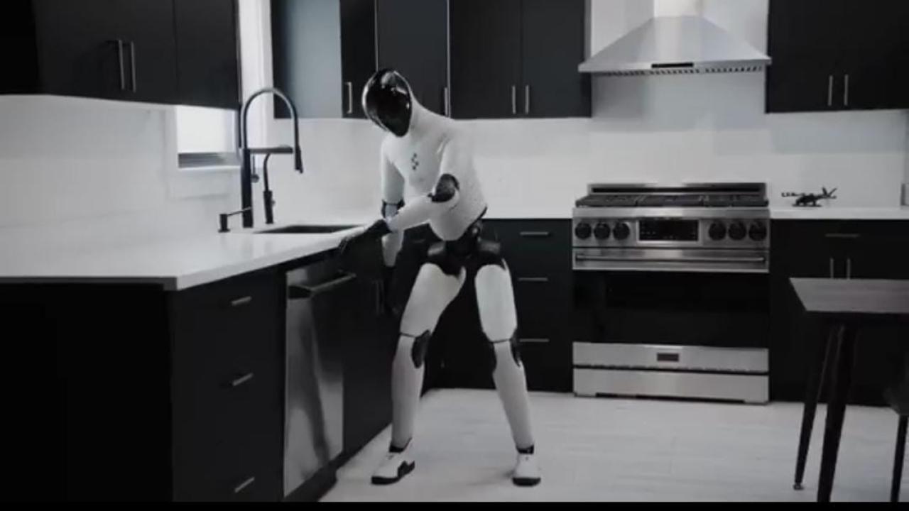 Bulaşık makinesini boşaltabilen robot tanıtıldı!