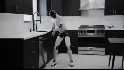 Bulaşık makinesini boşaltabilen robot tanıtıldı!