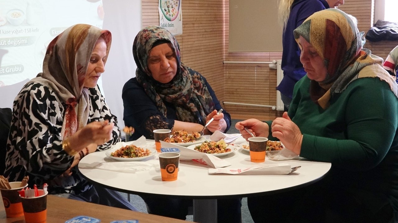 Burdur'da 'Sağlıklı Beslenme Atölyesi'
