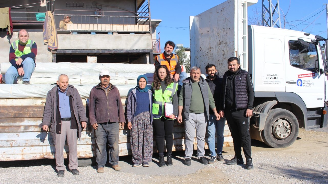 Büyükşehir büyük destek