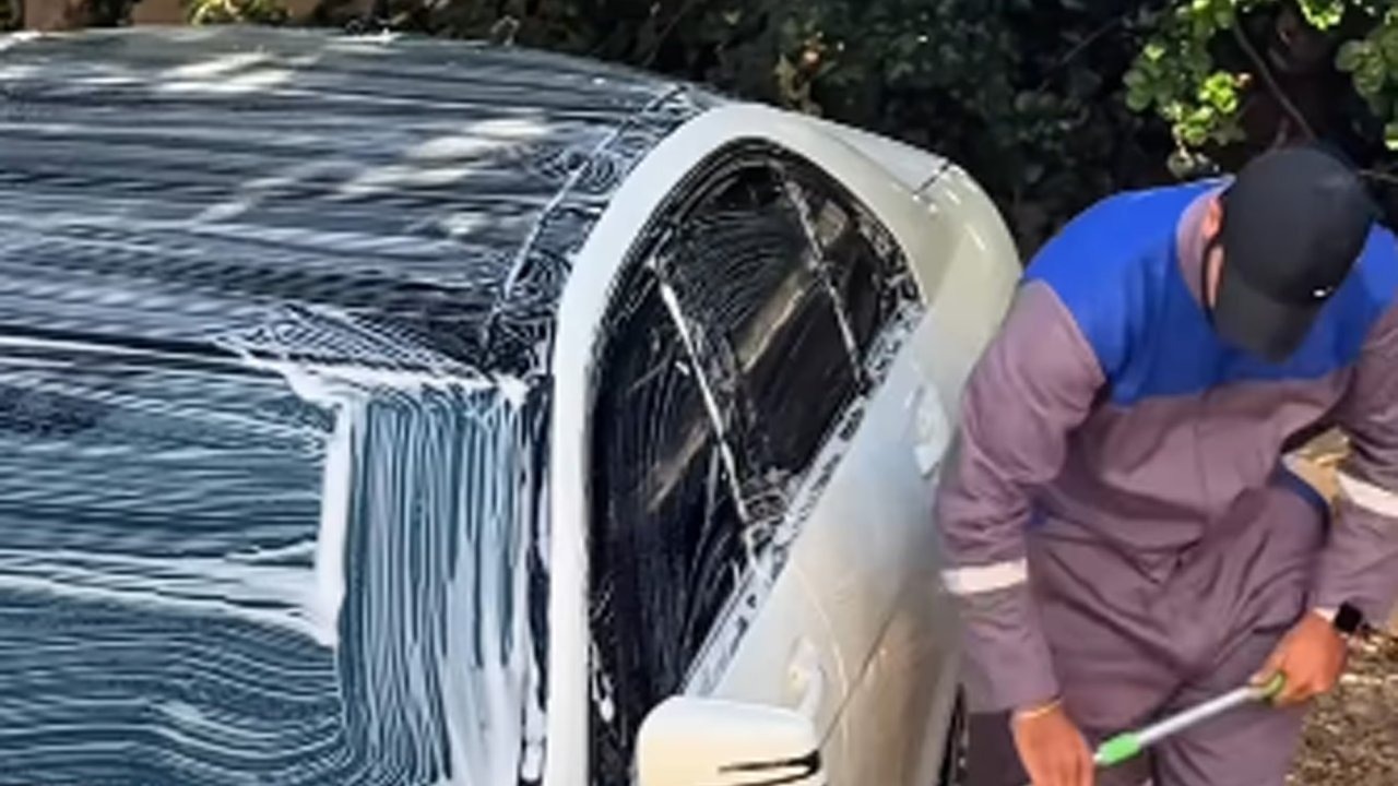 'Çağır gelsin' oto yıkama uygulamalarında çevre alarmı