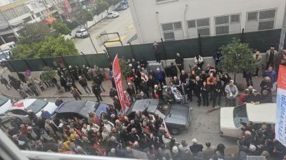 CHP’den TÜİK önünde asgari ücret tepkisi!