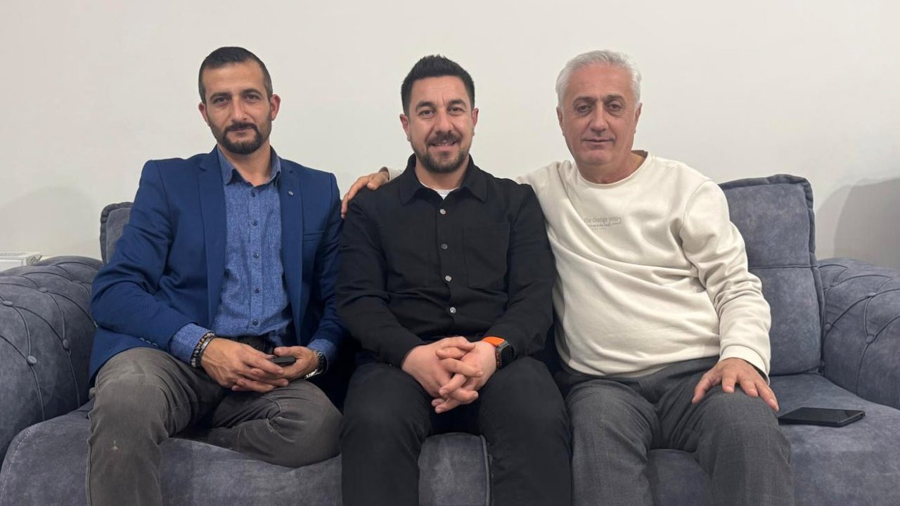 Depremzede aileden vefa ziyareti