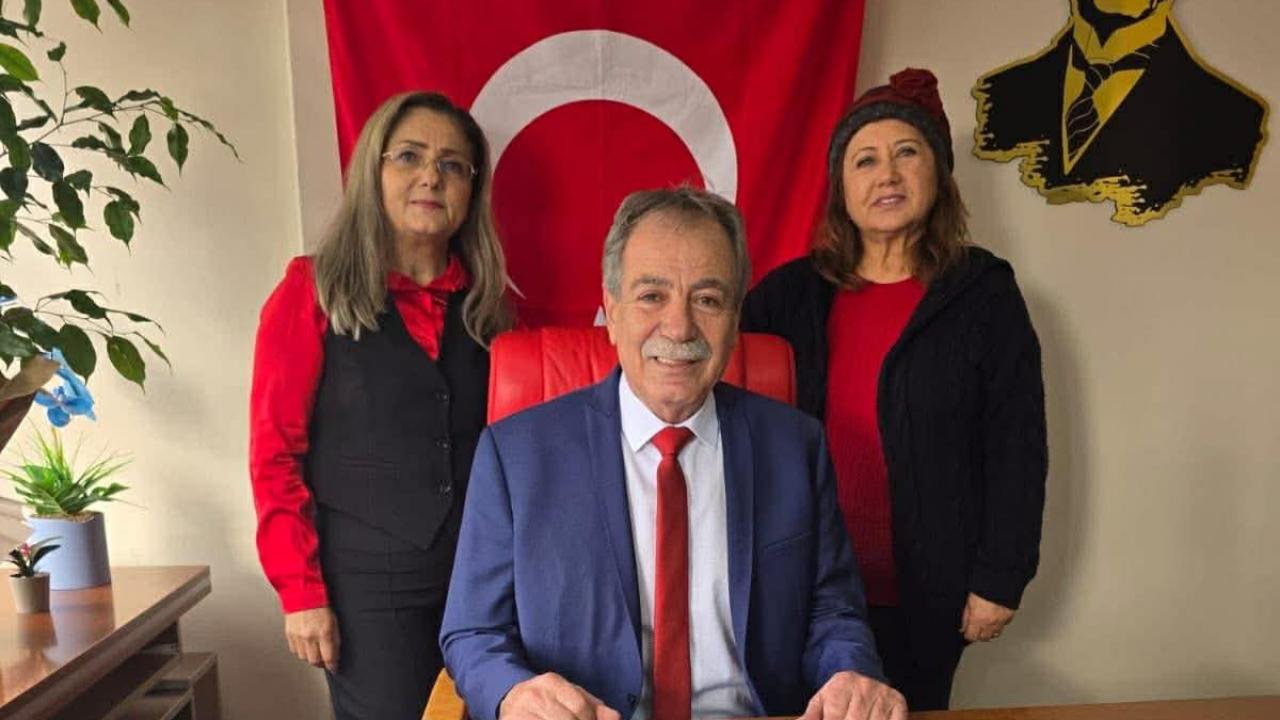 Dernekte yeni dönem başladı!