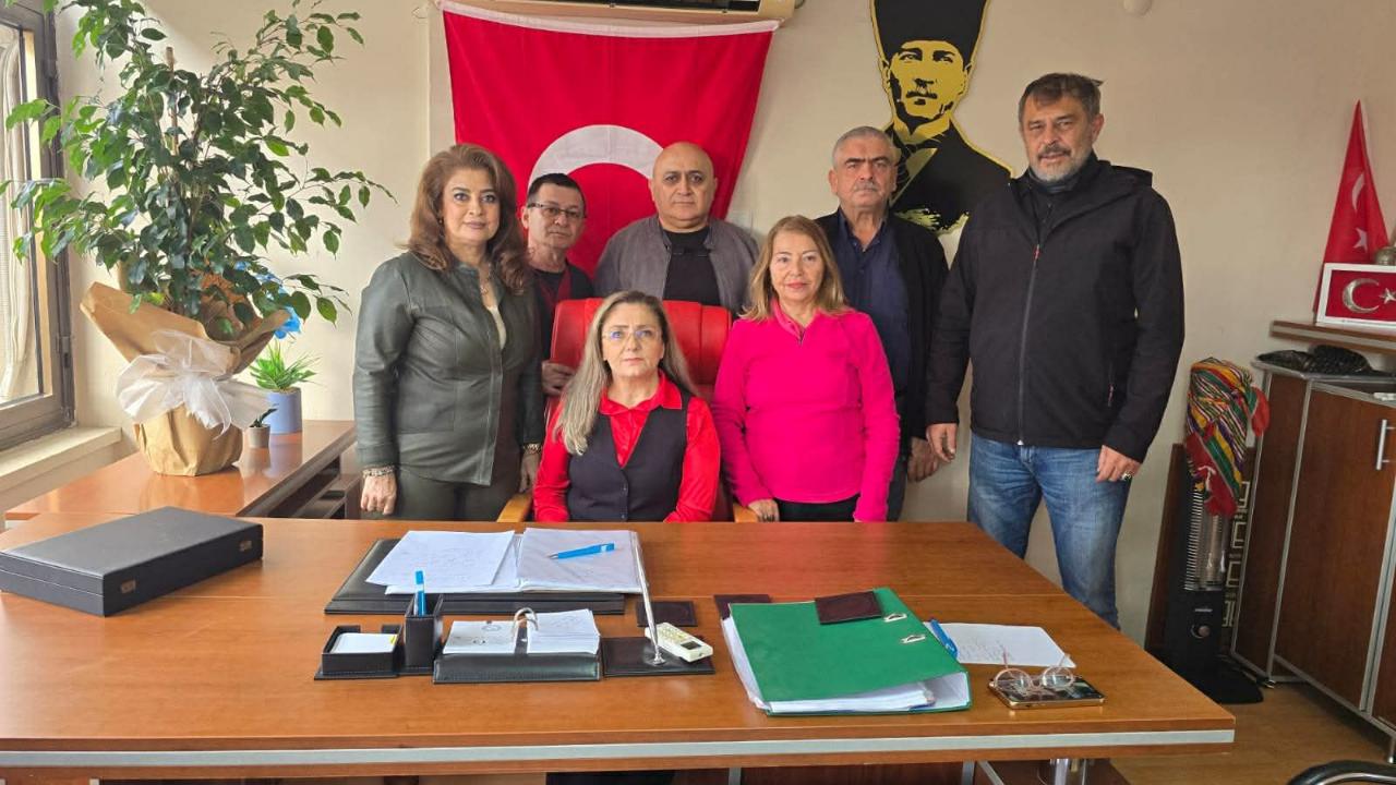 Dernekte yeni dönem başladı!