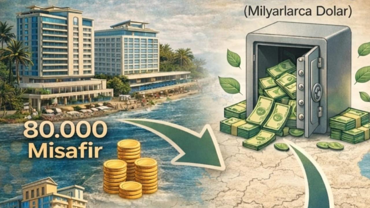 Dünya Antalya’ya bakacak!