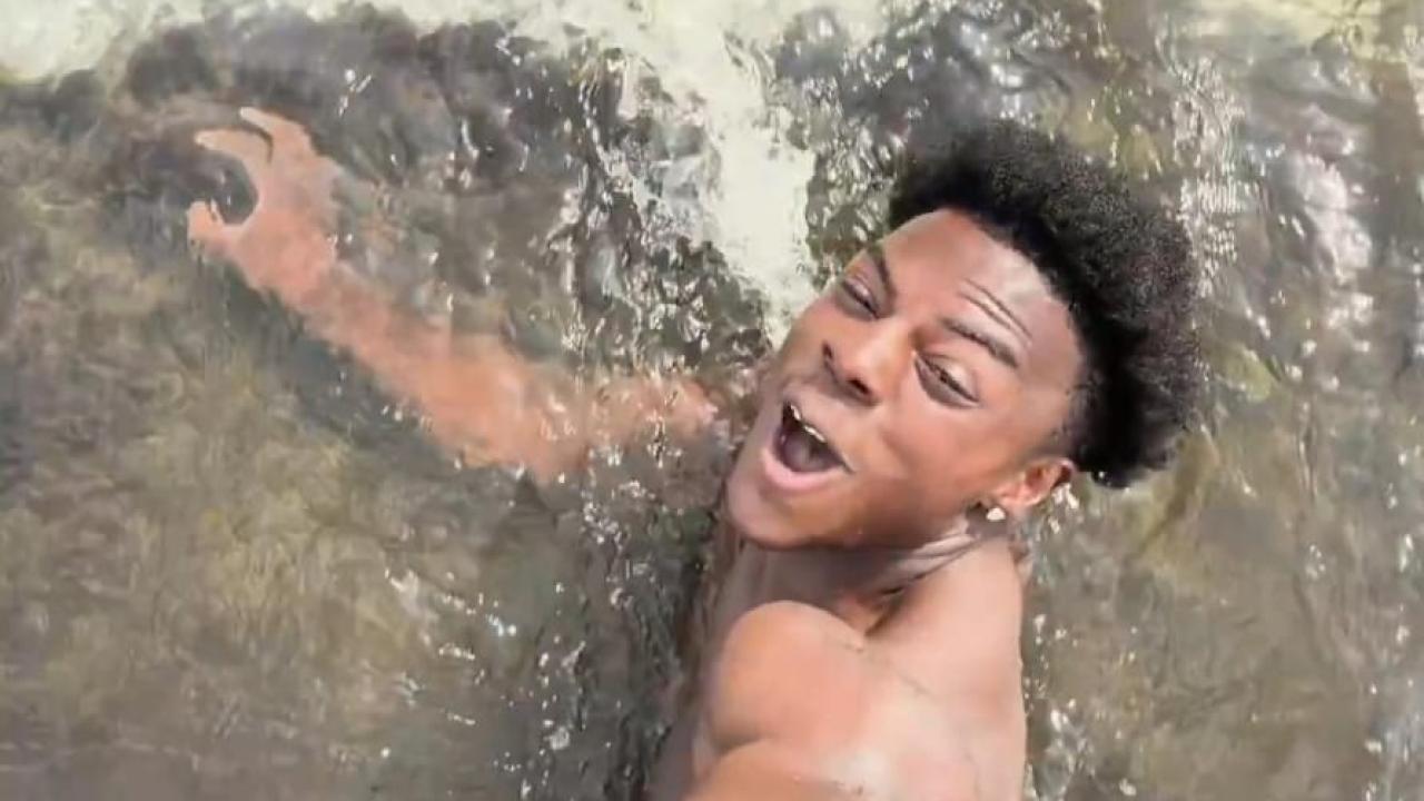 Dünyaca ünlü yayıncıdan korkutan görüntü!