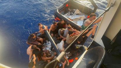 Düzensiz göçmen sayısında yüzde 65 azalma