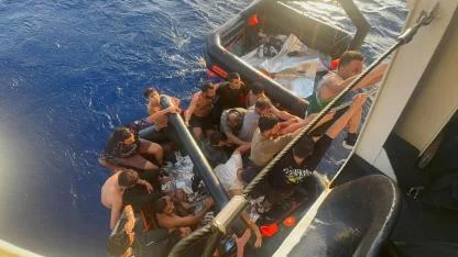 Düzensiz göçmen sayısında yüzde 65 azalma