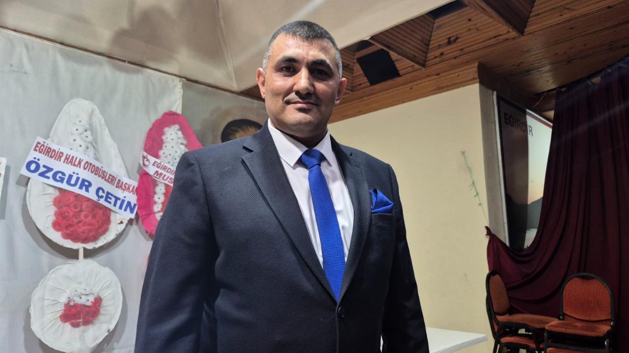 Eğirdir Şoförler Odası'nda Ali Öz dönemi