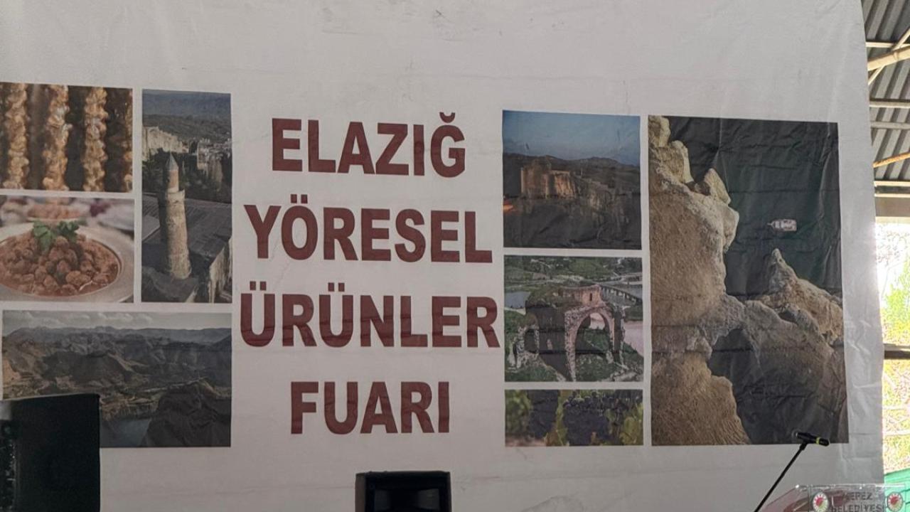 Elazığ’ın tescilli tatları Antalya’da sergileniyor!