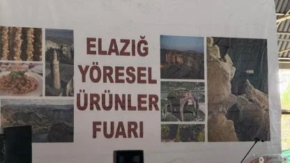 Elazığ’ın tescilli tatları Antalya’da sergileniyor!