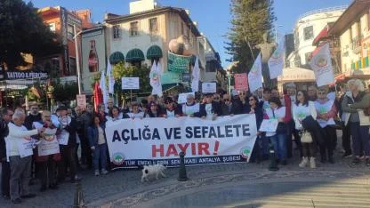 Emeklilerden hükümete tepki!