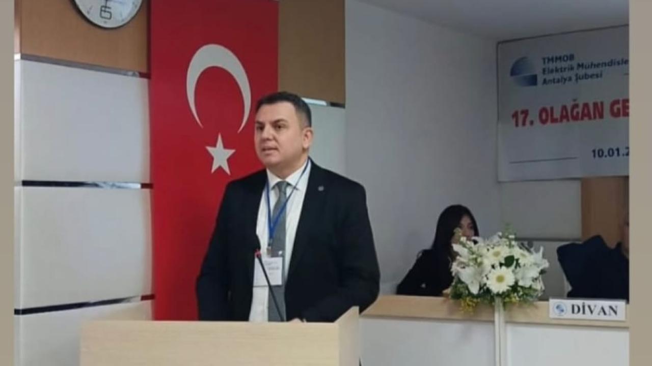 EMO’da Başkan Şaban Tat devam dedi