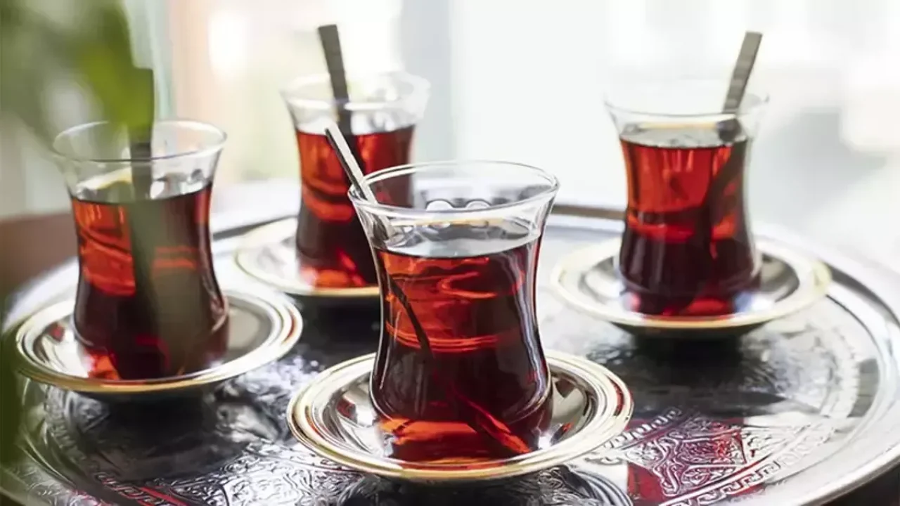 En çok çay tüketen şehir belli oldu!
