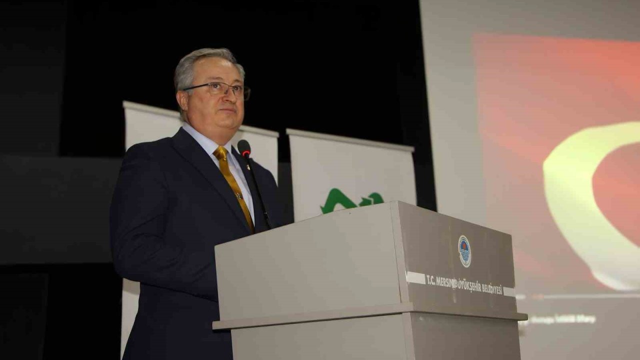 Enerji verimliliği ve yeşil lojistik Mersin’de ele alındı