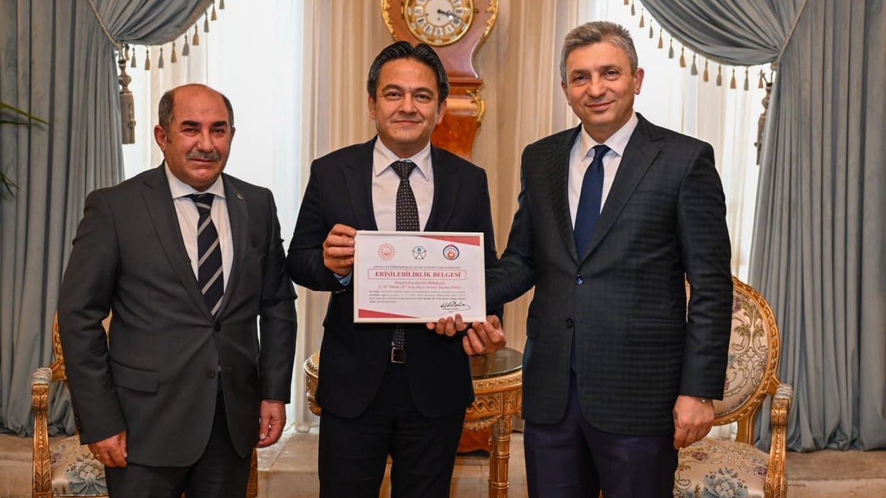 Engelsiz kent yolunda güçlü adımlar