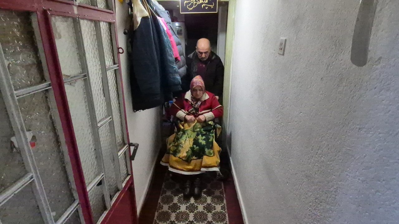 Eşinin en büyük destekçisi