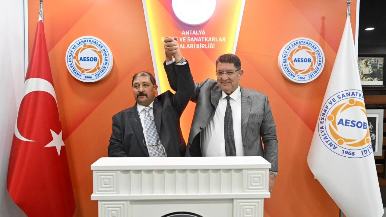 Esnafta seçim zamanı