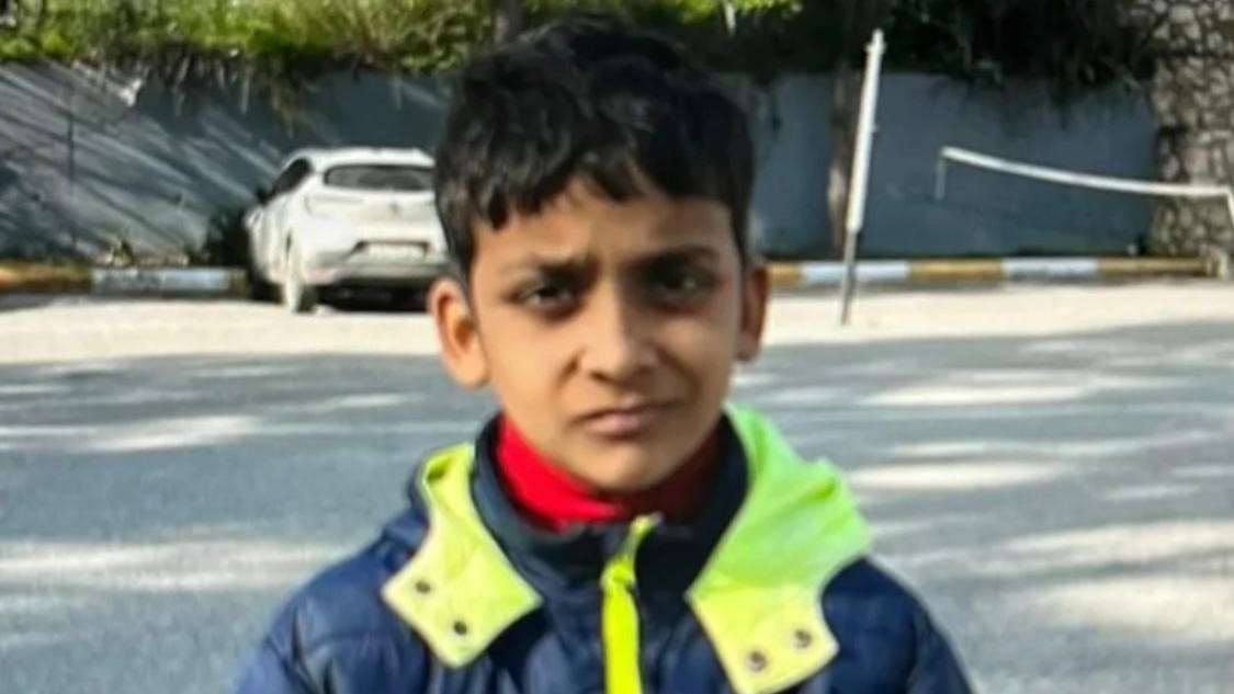 Evinin önünde oyun oynarken kaybolan 11 yaşındaki çocuktan iki gündür haber alınamıyor