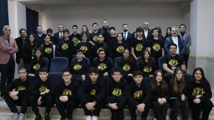 Gazipaşa Fen Lisesi’nde “Eda Kaya teknoloji sınıfı” açıldı