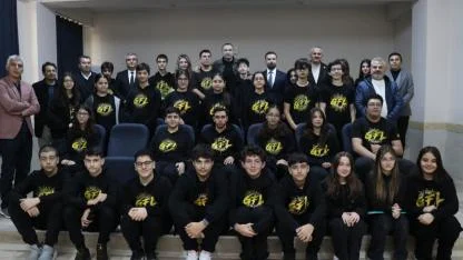 Gazipaşa Fen Lisesi’nde “Eda Kaya teknoloji sınıfı” açıldı