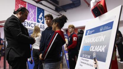 Gökkuşağı Koleji öğrencileri "sürdürülebilirlik" projesi hazırladı