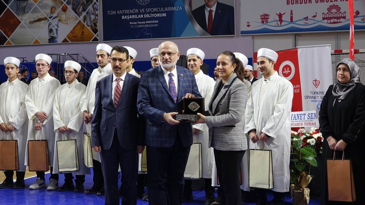 Hafızlık icazet töreni yapıldı