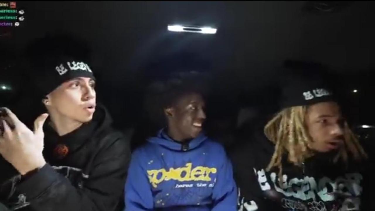 İçerik üreticisi canlı yayın sırasında saldırıya uğradı!