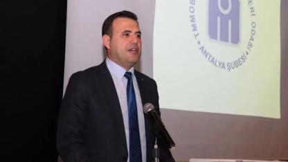 İMO Antalya Başkanı Akdoğan: "Depreme dirençli kentler için çalışmaya devam edeceğiz"