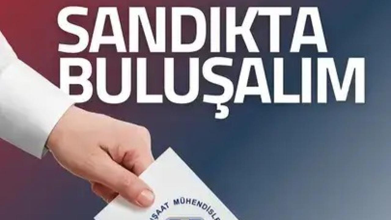 İMO Antalya’da seçim heyecanı