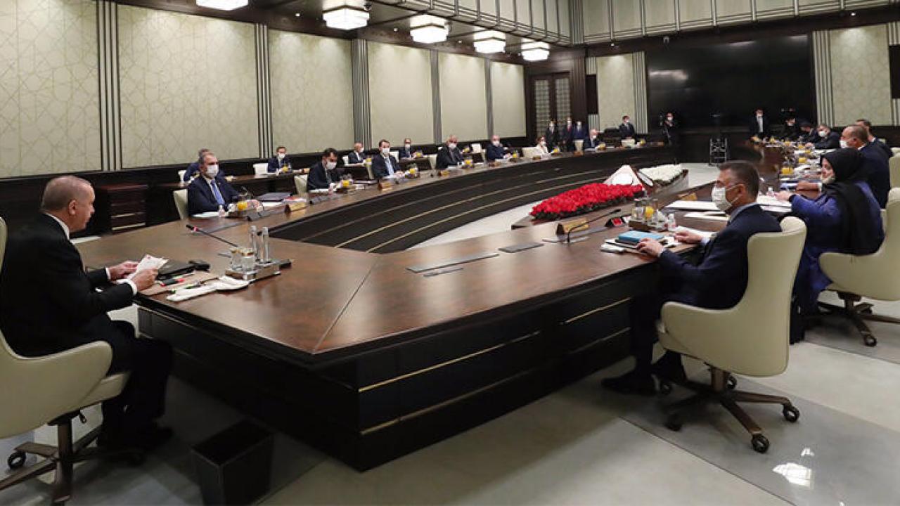 Kabine bugün toplanıyor!