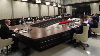 Kabine bugün toplanıyor!