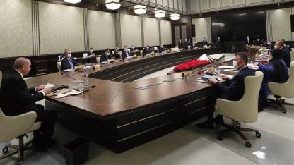 Kabine bugün toplanıyor!