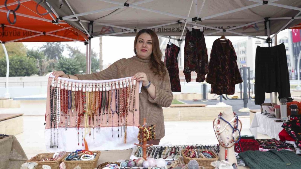 Kadın emeği Kent Meydanında değer buluyor