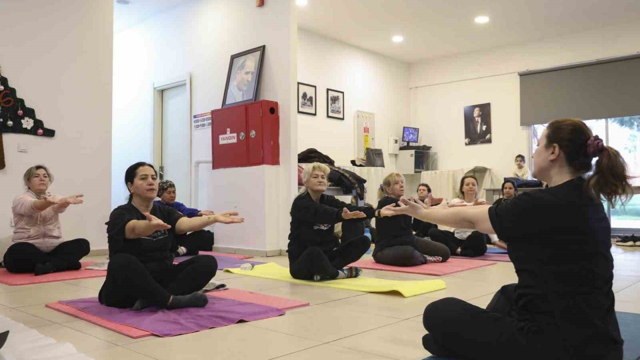 Kadınlara nefes ve hareket eğitimi