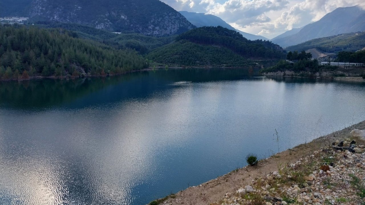 Kapıçay Barajı ilk kez tam doluluğa ulaştı