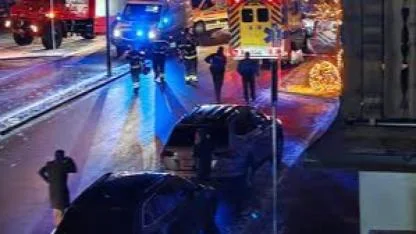 Kayak merkezinde patlama meydana geldi!