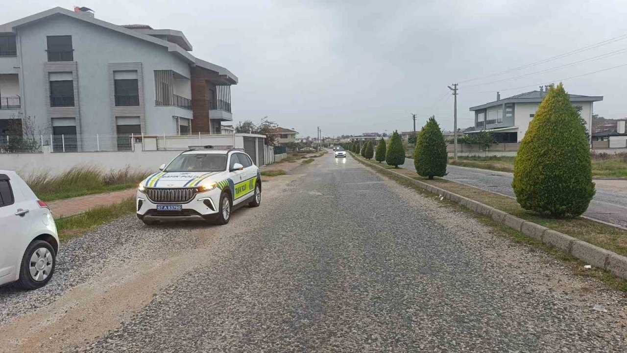 Kaza yapıp kaçtı, para cezası kesildi